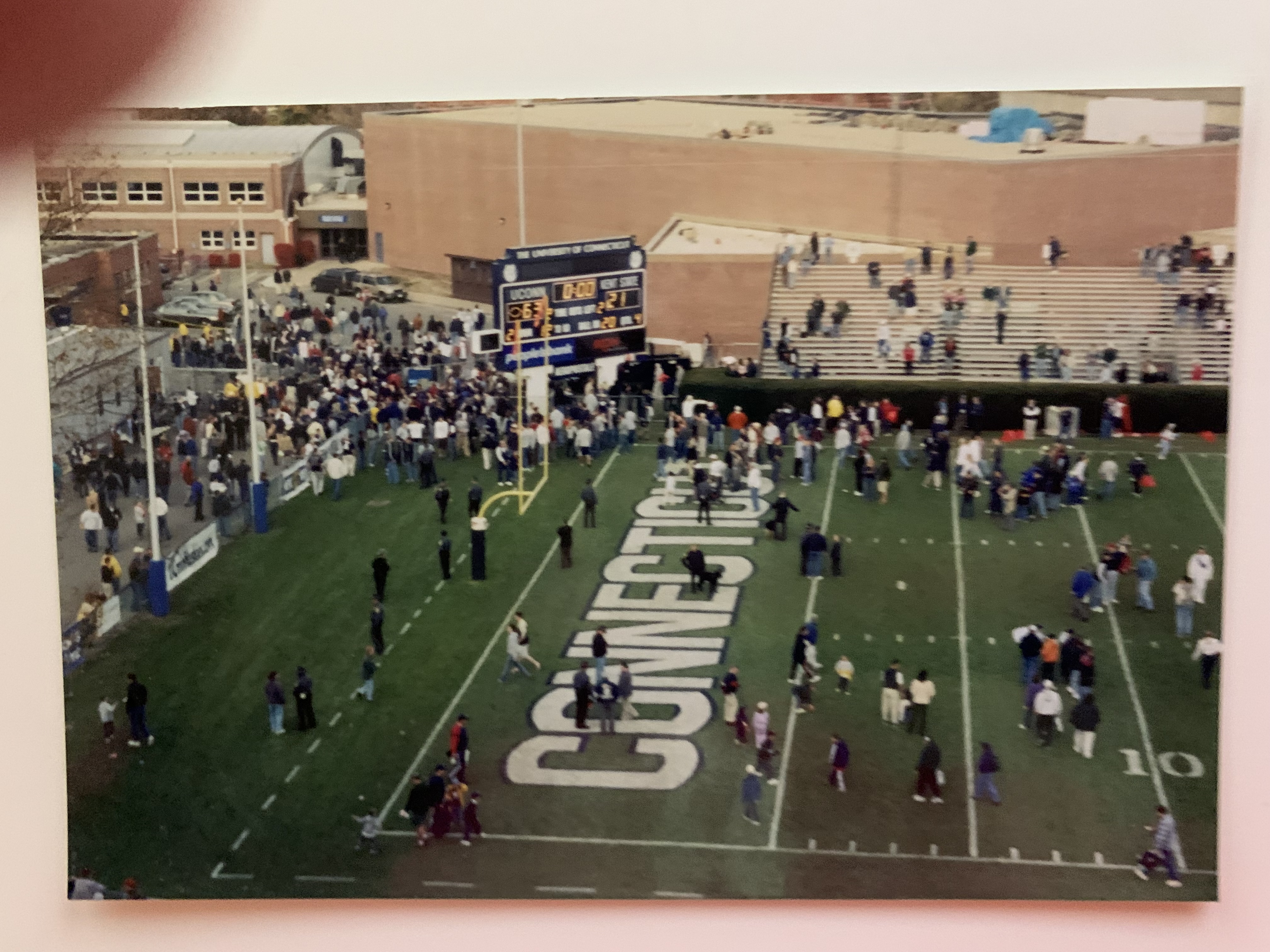 Last Game at Memorial Stadium
